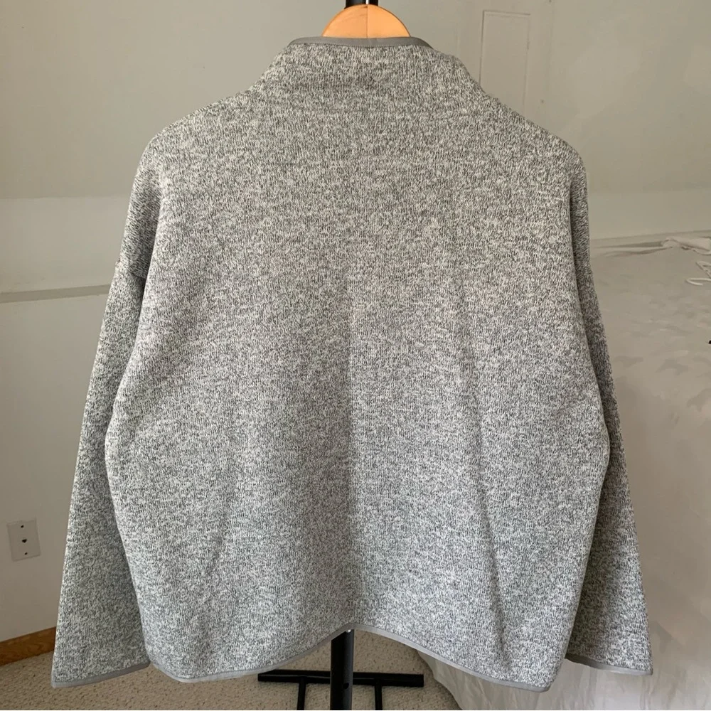 J. Crew crew polartec